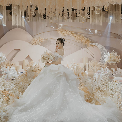 精灵花园-香槟金